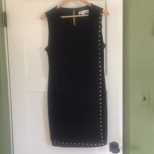 Dress with Necklace and earrings